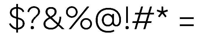 Kripa 200 Font OTHER CHARS