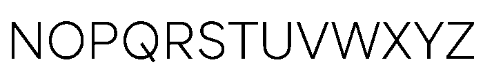 Kripa 200 Font UPPERCASE