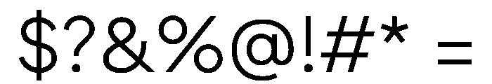 Kripa 300 Font OTHER CHARS