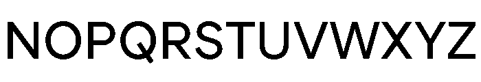 Kripa 500 Font UPPERCASE
