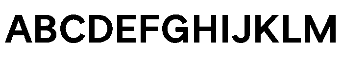 Kripa 700 Font UPPERCASE
