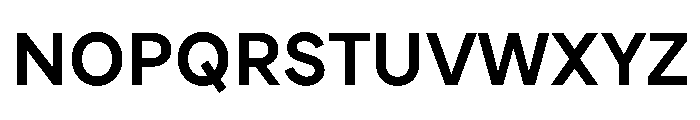 Kripa 700 Font UPPERCASE