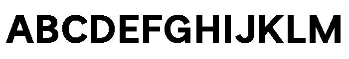 Kripa 800 Font UPPERCASE