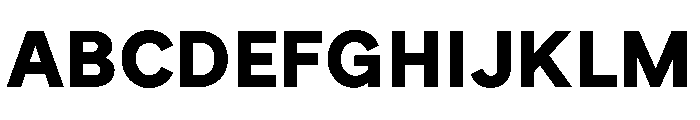 Kripa 900 Font UPPERCASE