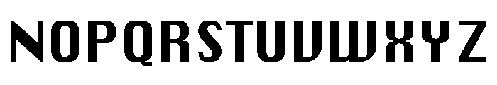 Krungthep Font UPPERCASE