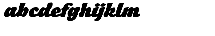 Kraaken FY Regular Font LOWERCASE