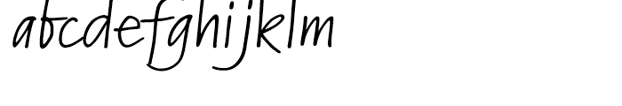Kremlin Pro Semi-Expanded Font LOWERCASE