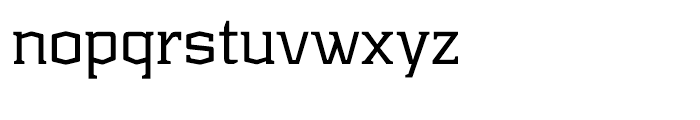 Kridpages Regular Font LOWERCASE