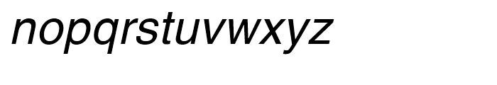 Kronstadt Italic Font LOWERCASE