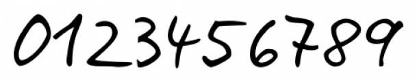 Kris Handwriting Pro Regular Font OTHER CHARS