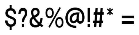 Kropotkin Condensed Regular Font OTHER CHARS