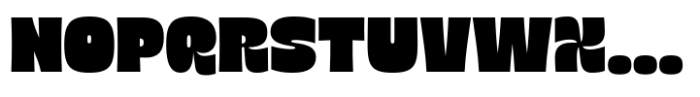 Kradix Font UPPERCASE