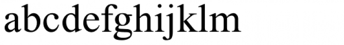 Krakow MF Medium Pro Font LOWERCASE