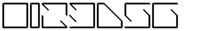 Krank Chisel Duo Font OTHER CHARS