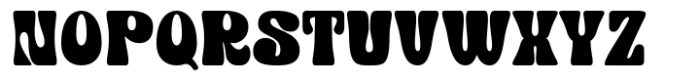 Krapfen Font LOWERCASE