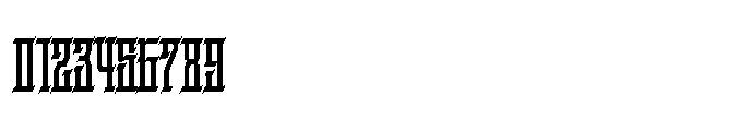 Kraptor Base Regular Font OTHER CHARS