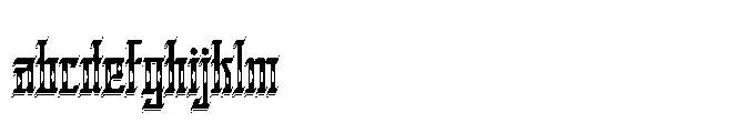 Kraptor Inline Shadow FONT