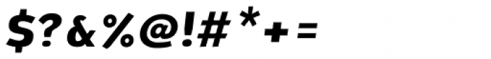 Krart Black Italic Font OTHER CHARS