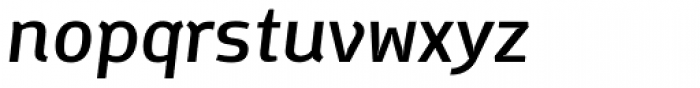 Krart Bold Italic Font LOWERCASE
