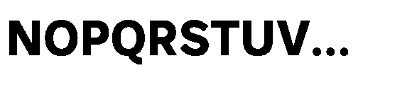 Krasar Black Font UPPERCASE