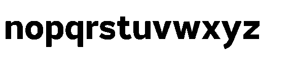 Krasar Black Font LOWERCASE