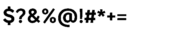 Krasar Bold Font OTHER CHARS