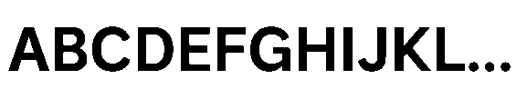 Krasar Bold Font UPPERCASE