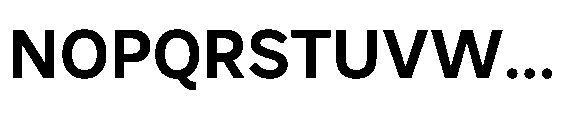 Krasar Bold Font UPPERCASE