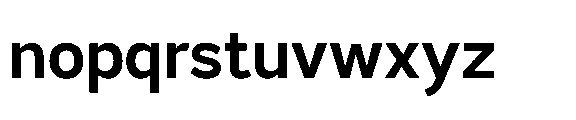 Krasar Bold Font LOWERCASE