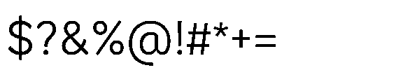 Krasar Book Font OTHER CHARS