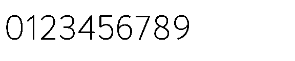 Krasar Light Font OTHER CHARS