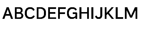 Krasar Medium Font UPPERCASE