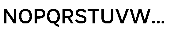 Krasar Medium Font UPPERCASE