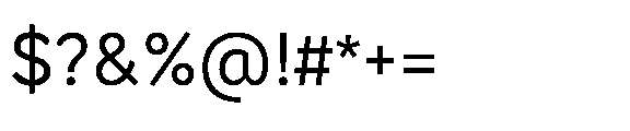 Krasar Regular Font OTHER CHARS