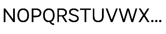 Krasar Regular Font UPPERCASE