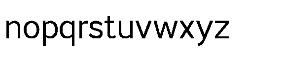 Krasar Regular Font LOWERCASE