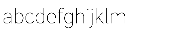 Krasar Thin FONT