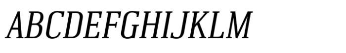 Krasivyi Italic Font UPPERCASE