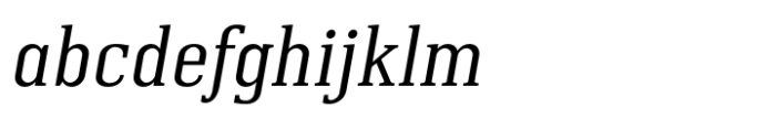 Krasivyi Italic Font LOWERCASE