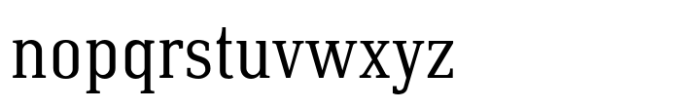 Krasivyi Regular Font LOWERCASE