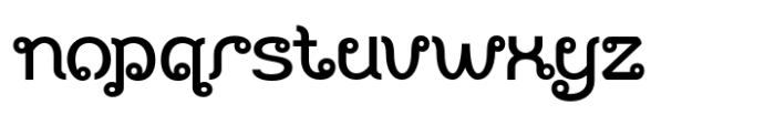 Krathong Font LOWERCASE