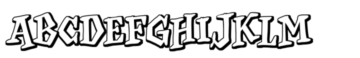 Krazy Klown Open Font LOWERCASE