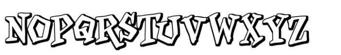 Krazy Klown Open Font LOWERCASE