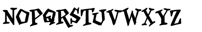 Krazy Klown Regular Font LOWERCASE