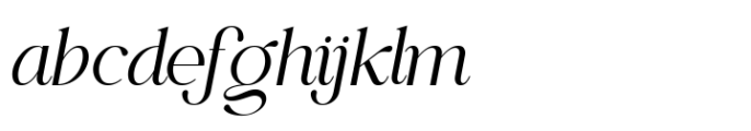 Kreata Agnore Italic FONT