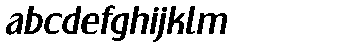 Krefeld Italic FONT