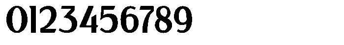 Krefeld Regular Font OTHER CHARS