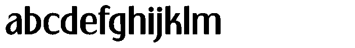 Krefeld Regular FONT