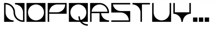 Kreis Regular Font LOWERCASE