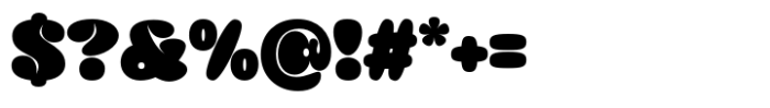 Kren Font OTHER CHARS